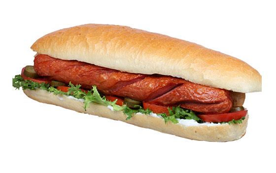 ساندویچ هات داگ